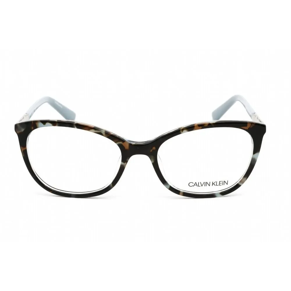 NWT Calvin Klein CK20508-454 Blue Tortoise 54mm Eyeglasses